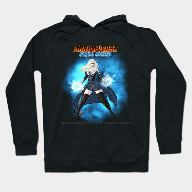 Killer Frost Hoodie by AQUAFAN77